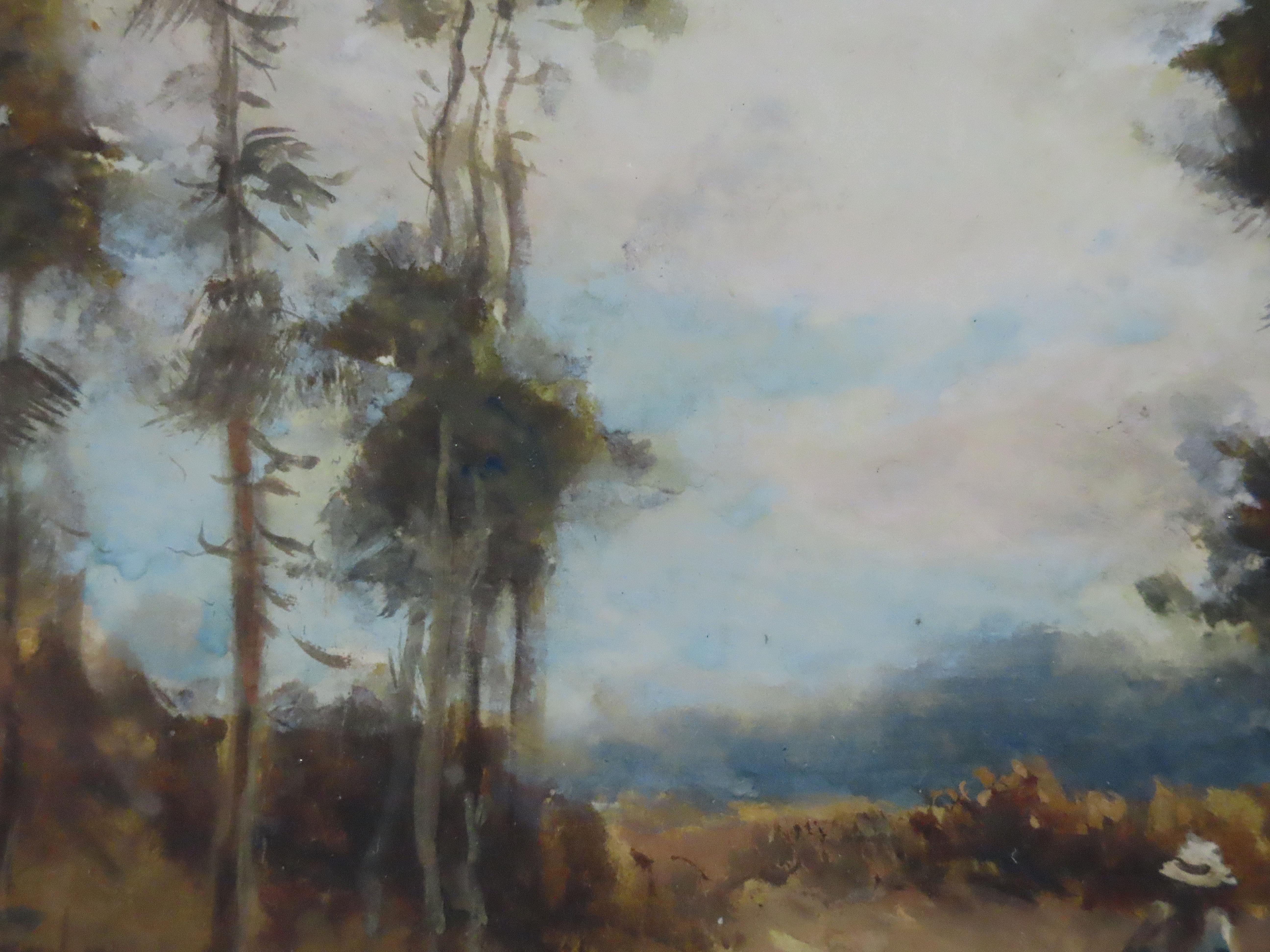 A Pair of Original Watercolours, William Manners R.B.A. 