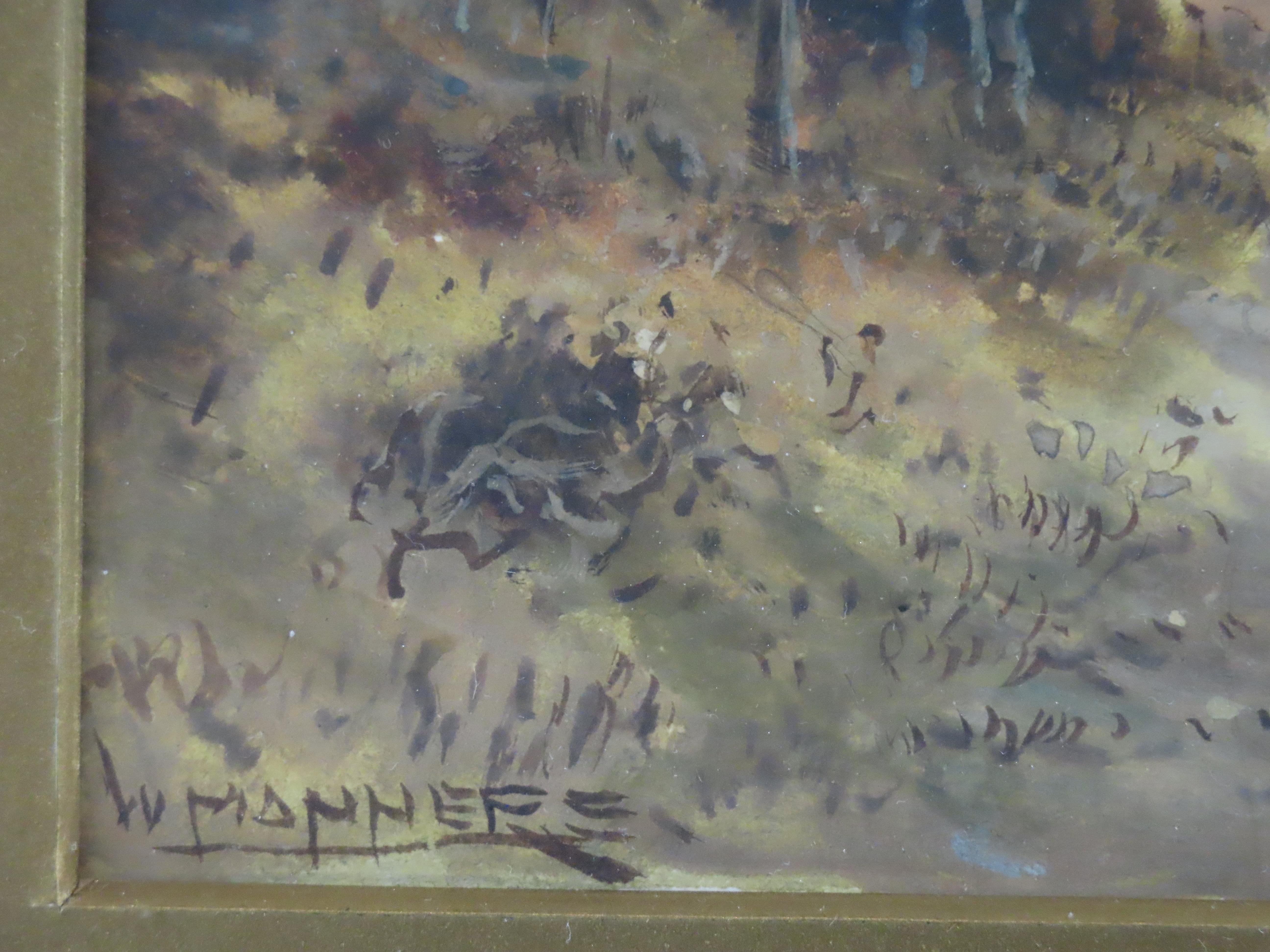 A Pair of Original Watercolours, William Manners R.B.A. 