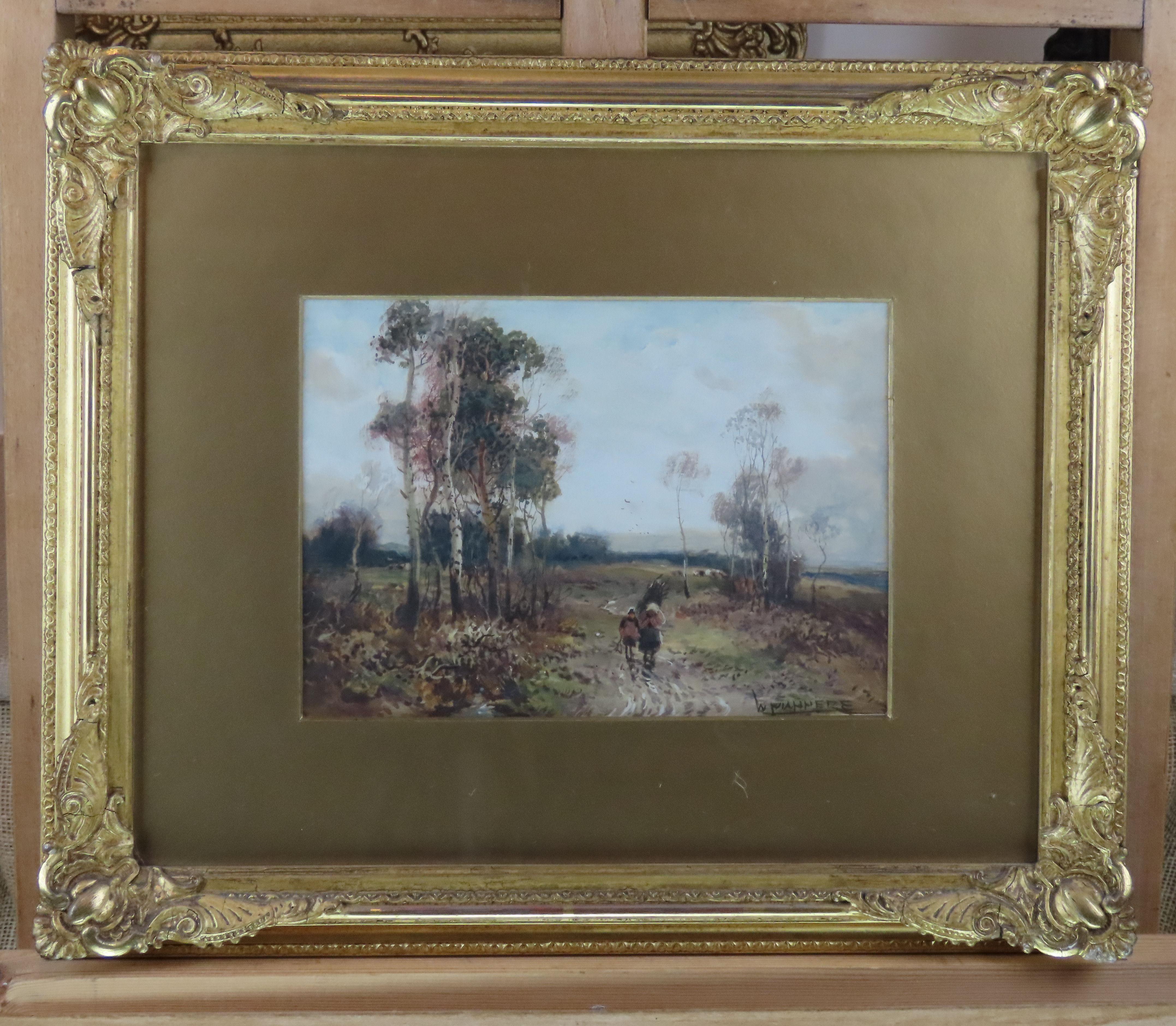 A Pair of Original Watercolours, William Manners R.B.A. 