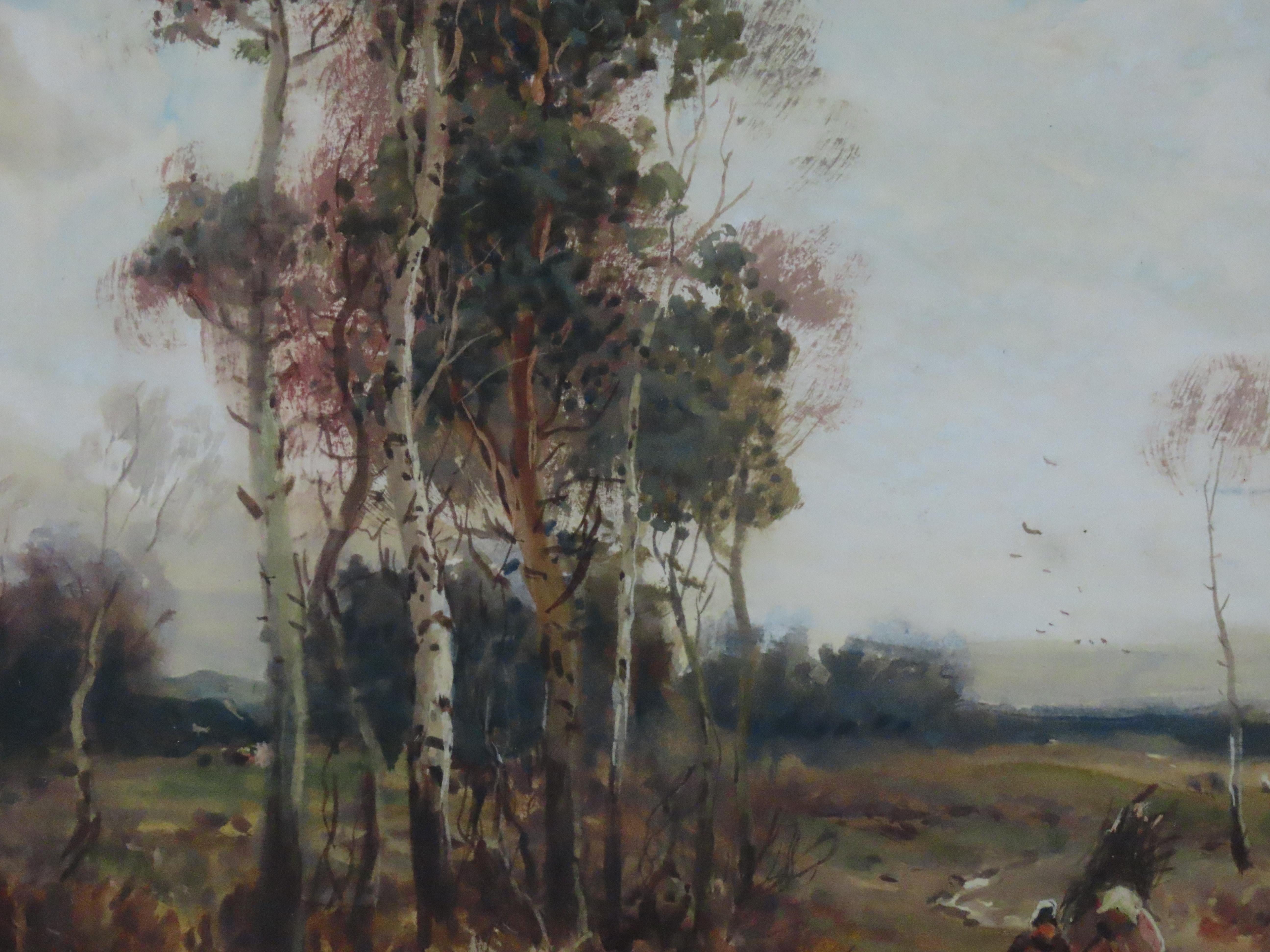 A Pair of Original Watercolours, William Manners R.B.A. 