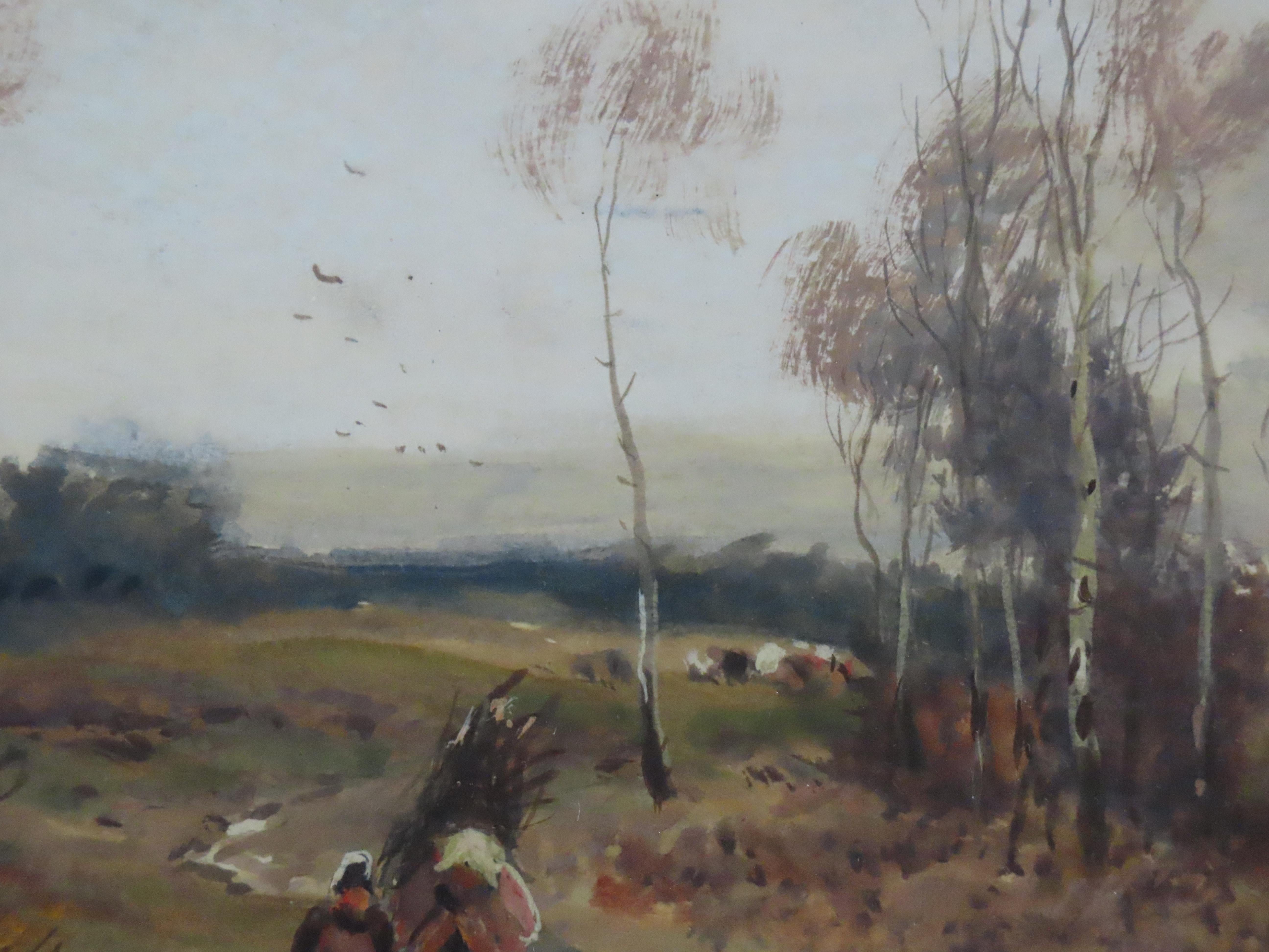 A Pair of Original Watercolours, William Manners R.B.A. 