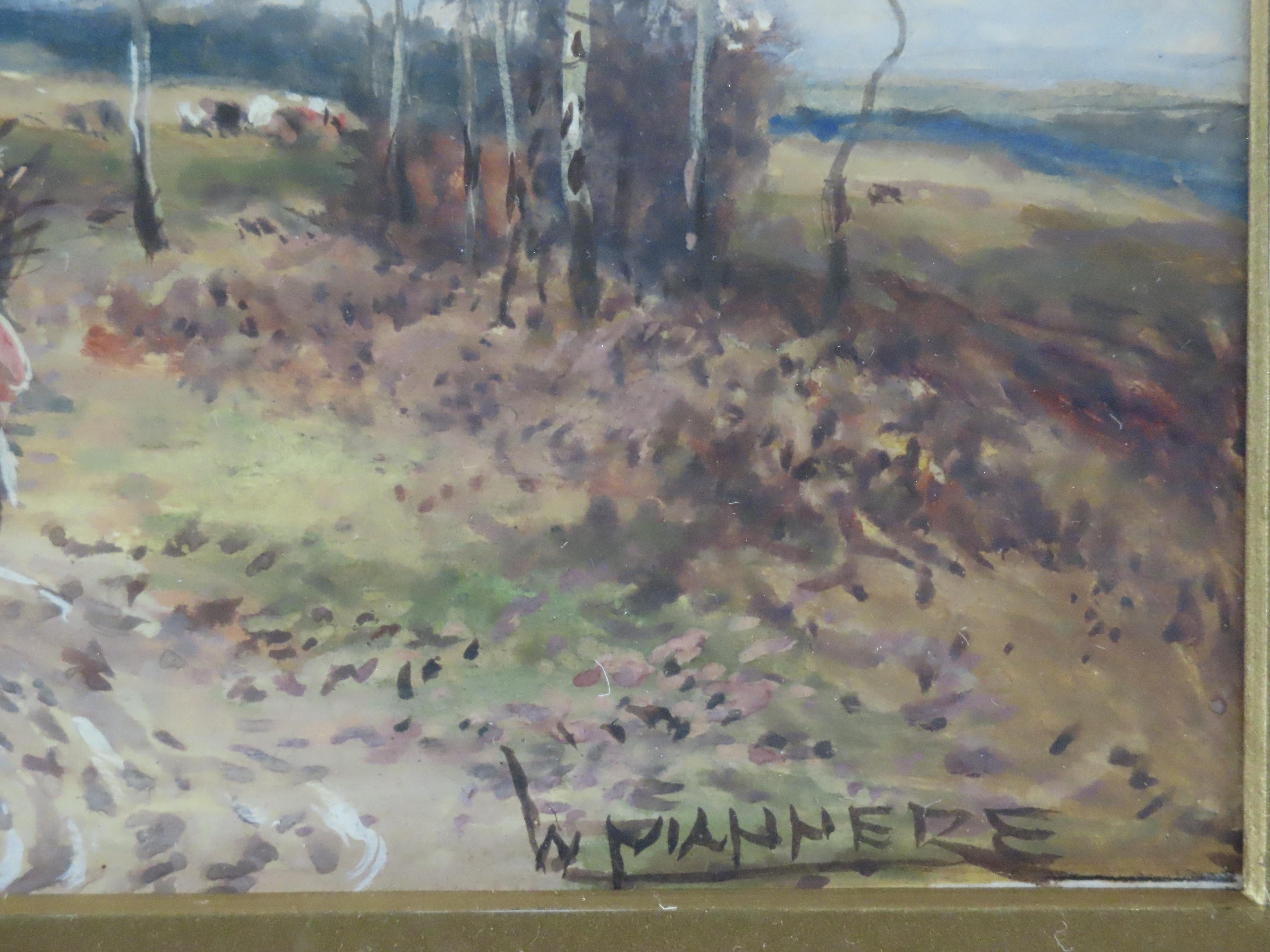 A Pair of Original Watercolours, William Manners R.B.A. 
