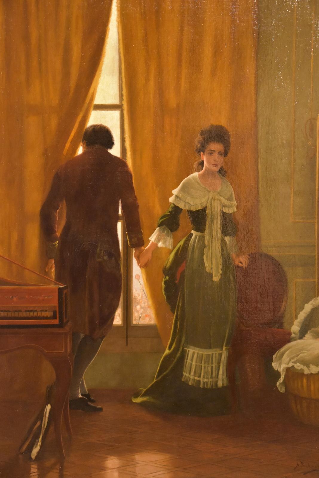 who is the woman in the french revolution painting