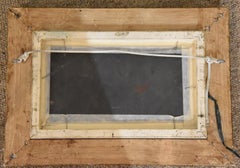 Oil painting by Adolphe Ragon “The Spanish Armada .."