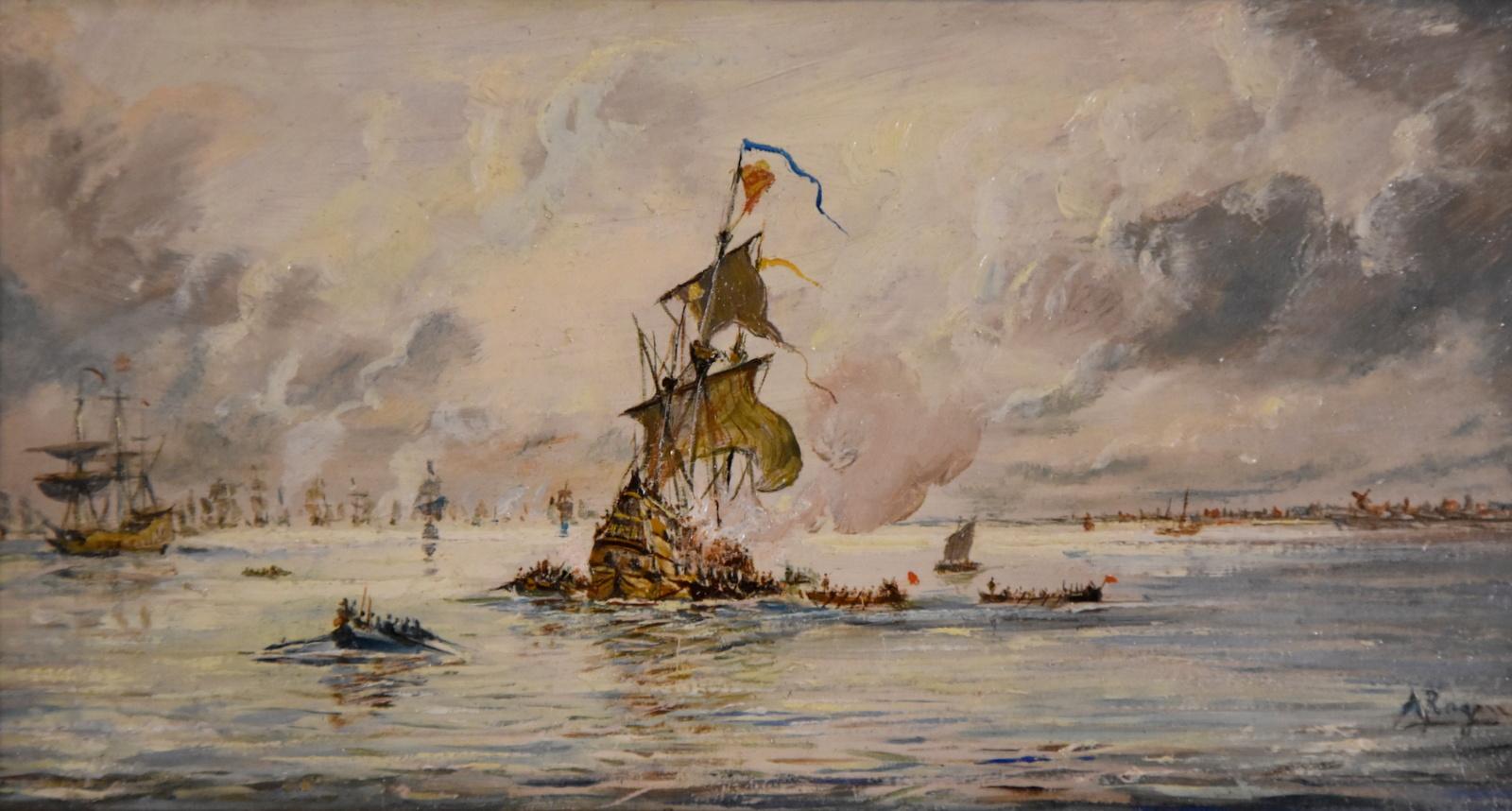 spanish armada painting