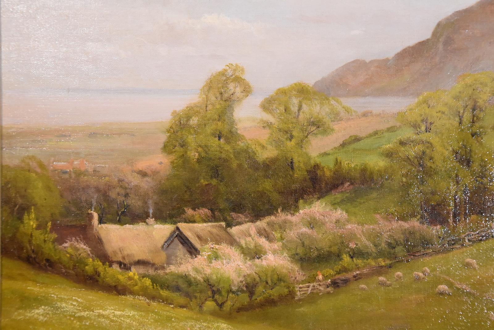 Oil Painting by Walter Henry Goldsmith 