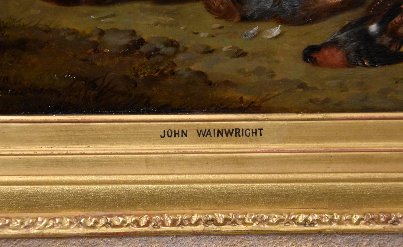Oil Painting by John Wainwright 