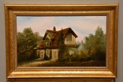 Oil Painting by Hugh Church "The Humblest Royal Residence"