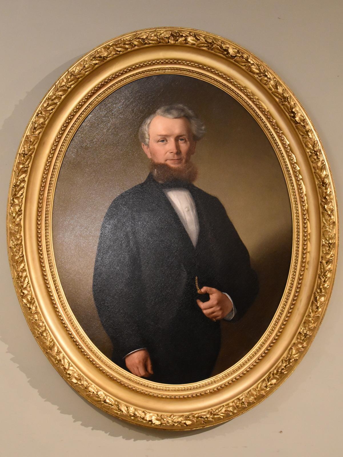 Pareja de óleos de Louis Ammy Blanc 