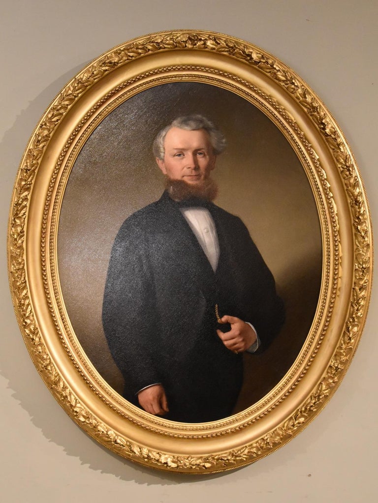 Louis Ammy Blanc Oil Painting Pair by Louis Ammy Blanc 