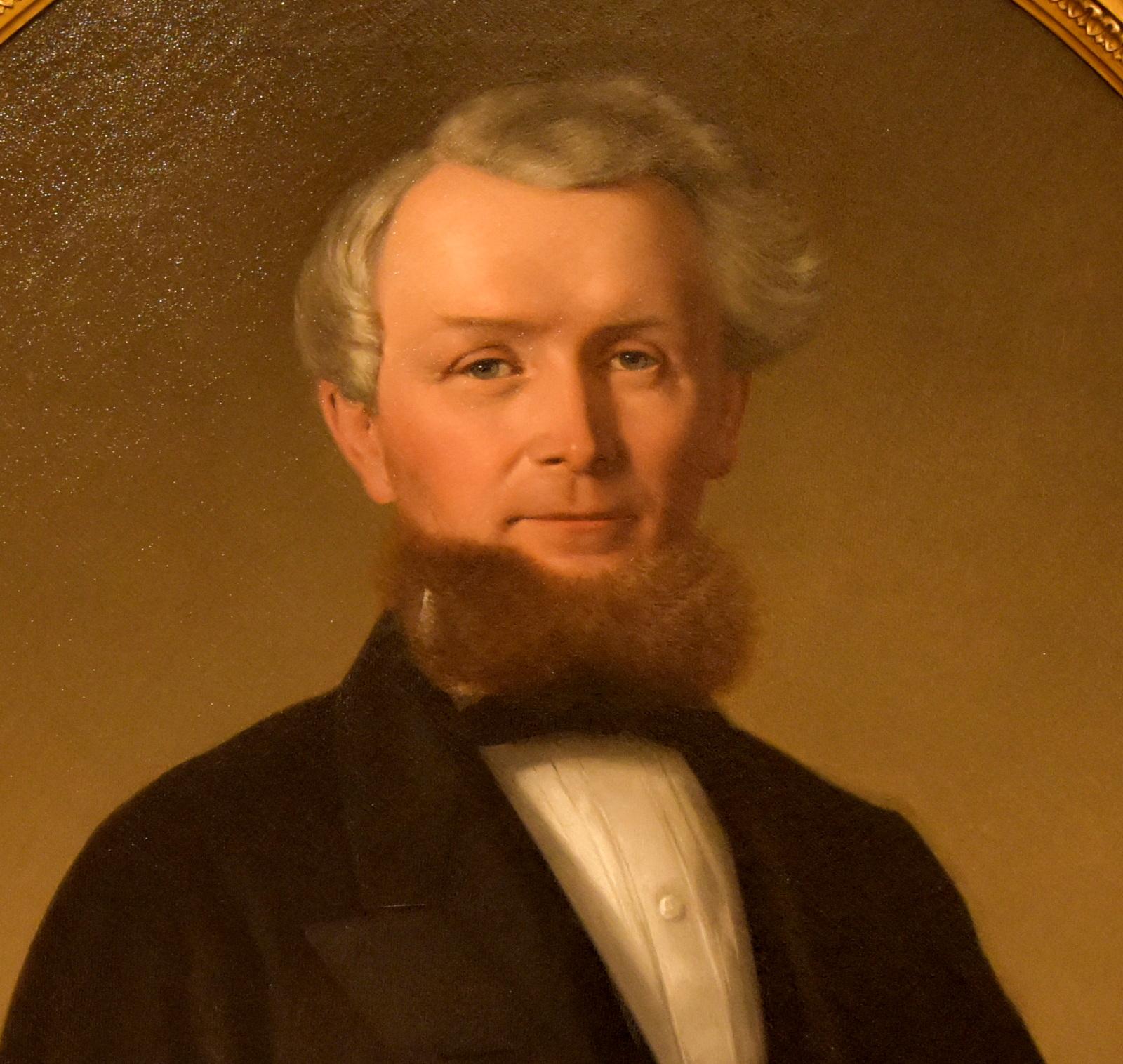 Pareja de óleos de Louis Ammy Blanc 