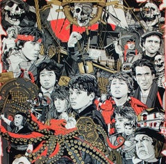 Los Goonies, Tyler Stout, Arte callejero contemporáneo Impresión de películas