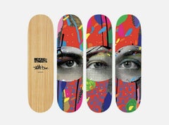 Paul Insect I SEE Skateboard Deck Set Of 3 Beyond The Streets Signed XX/101 COA