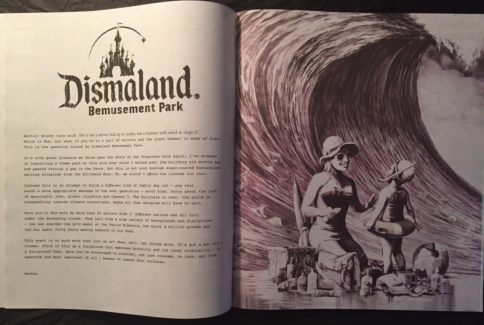 Banksy Dismaland Print Book Cauty Out of Print Pomet Kaws Obey Insect Josh Keyes For Sale 2