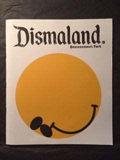 Banksy Dismaland Print Book Cauty Out of Print Pomet Kaws Obey Insect Josh Keyes
