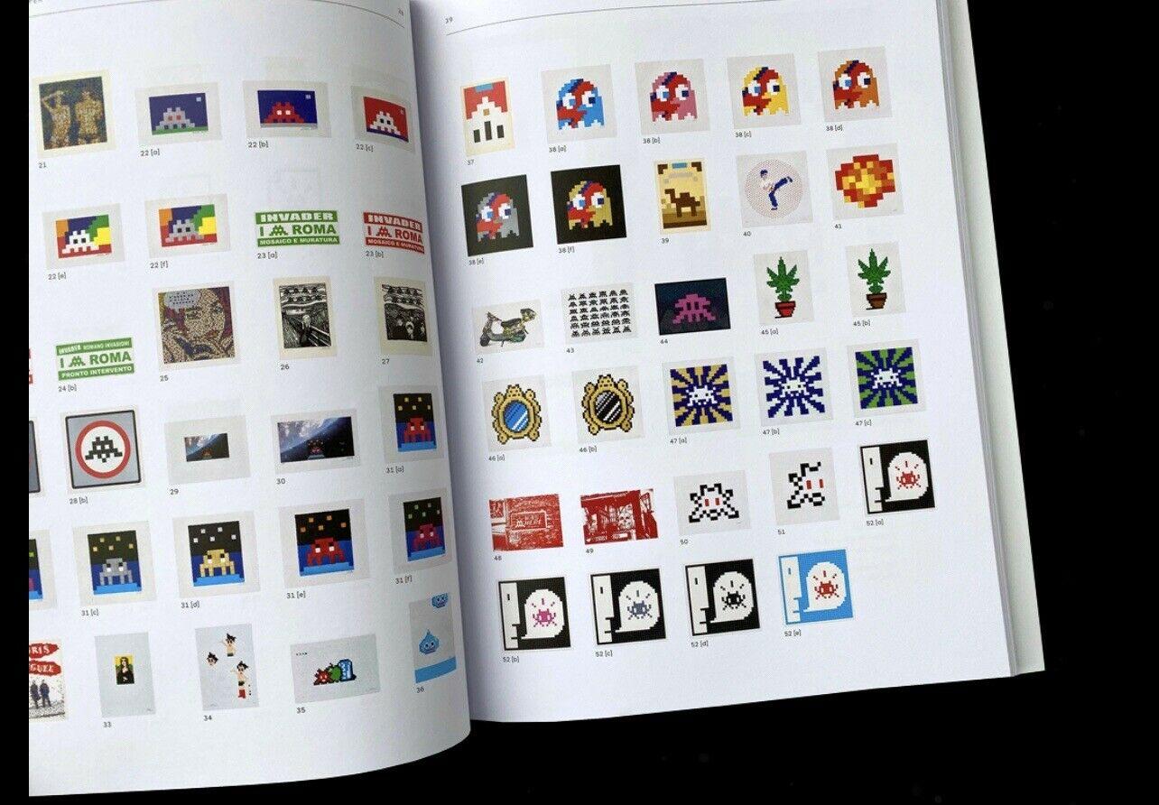 Space Invader Prints On Paper Art Book Prints 2001 - 2020 Limited Edition Street 1