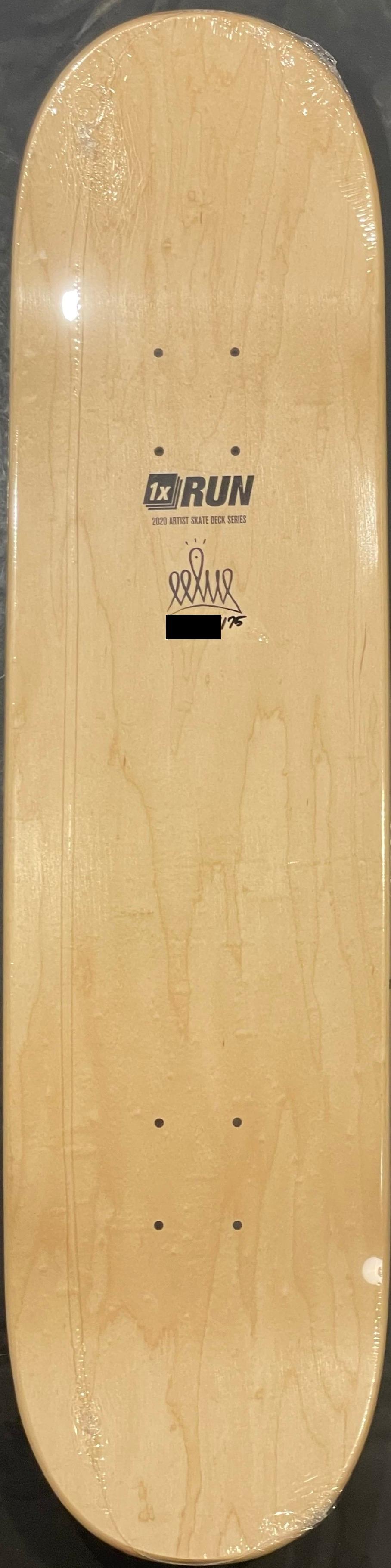 Eelus After The Rain Skate Deck Skateboard Art Print Wood Wooden Contemporary  3