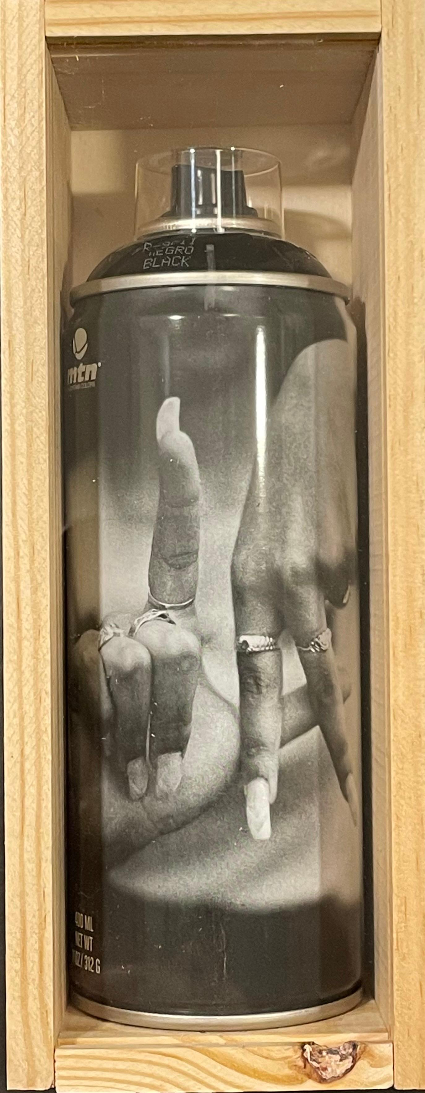 LA Fingers Signierte Spray Can Estevan Oriol Los Angeles BTS Street Fotografie Kunst