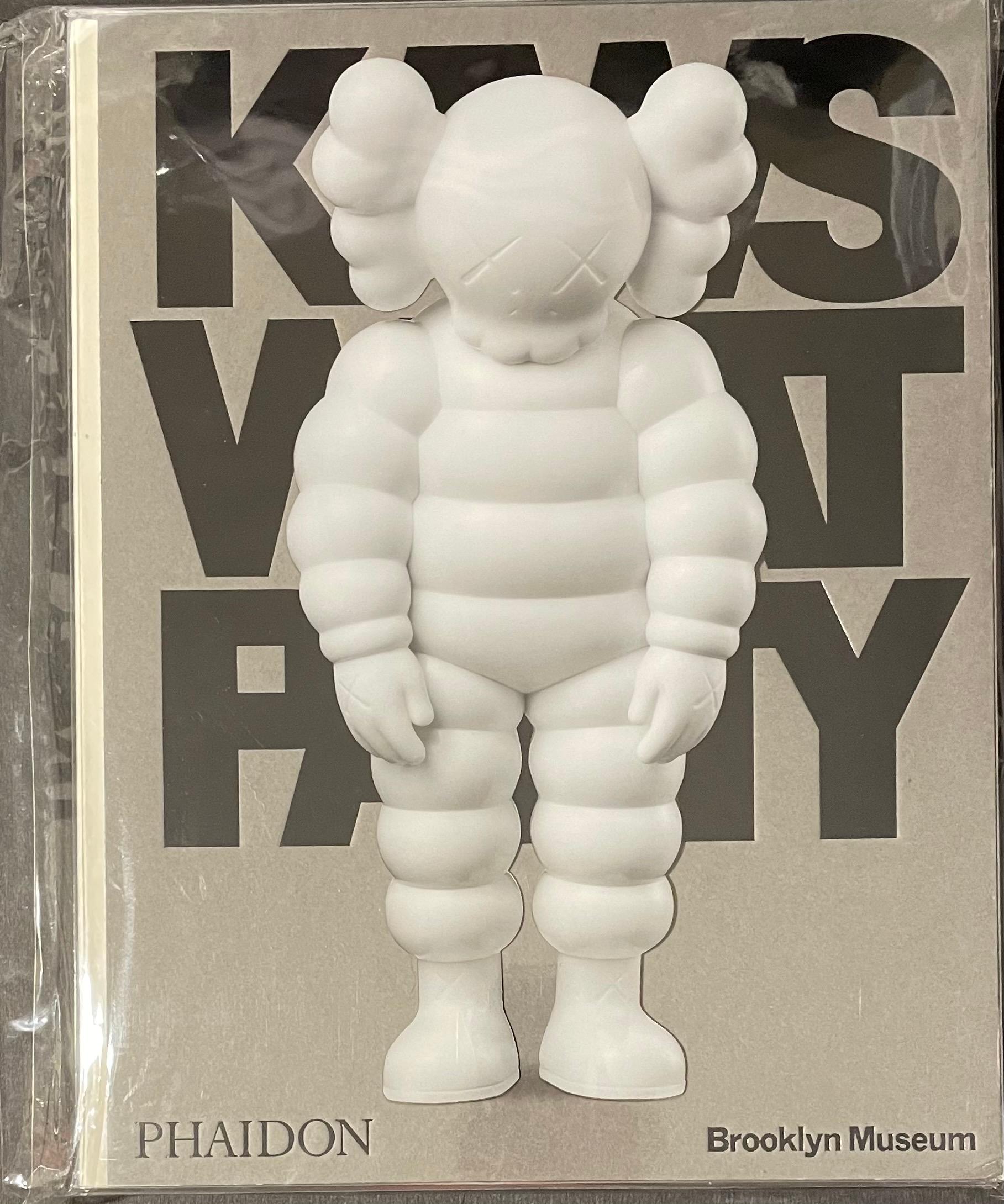 kaws what party book signed