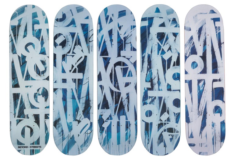 Denial Designer Drugs Supreme x Louis Vuitton Skateboard Deck