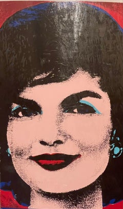 Alien Workshop x Andy Warhol Foundation Skateboard Jacqueline Onassis 2011