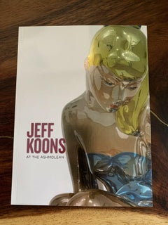 Signed "At the Ashmolean"  72 Page Catalogue by Jeff Koons