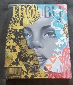 Tristan Eaton Libro Raro de Tapa Dura con Estuche Personalizado Problema nº 2