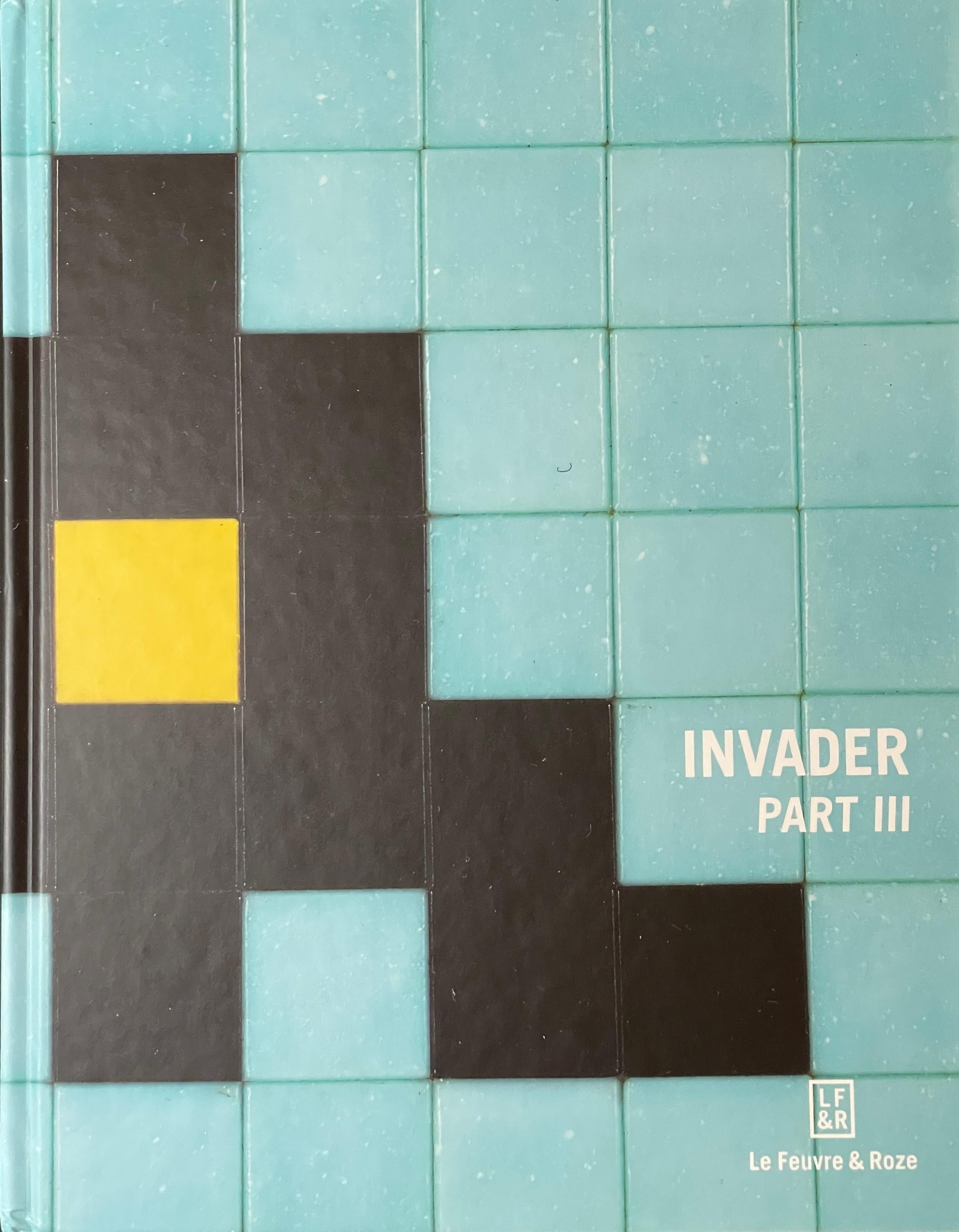 invader was here book