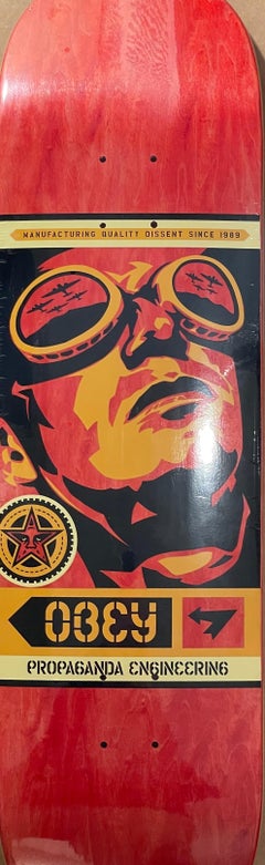 Shepard Fairey Obey Giant 30th Anniversary Skateboard Limited to 300