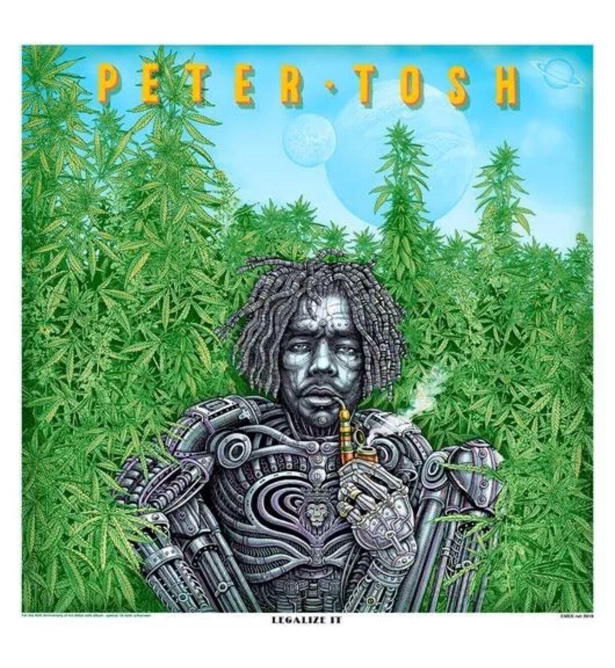 peter tosh height