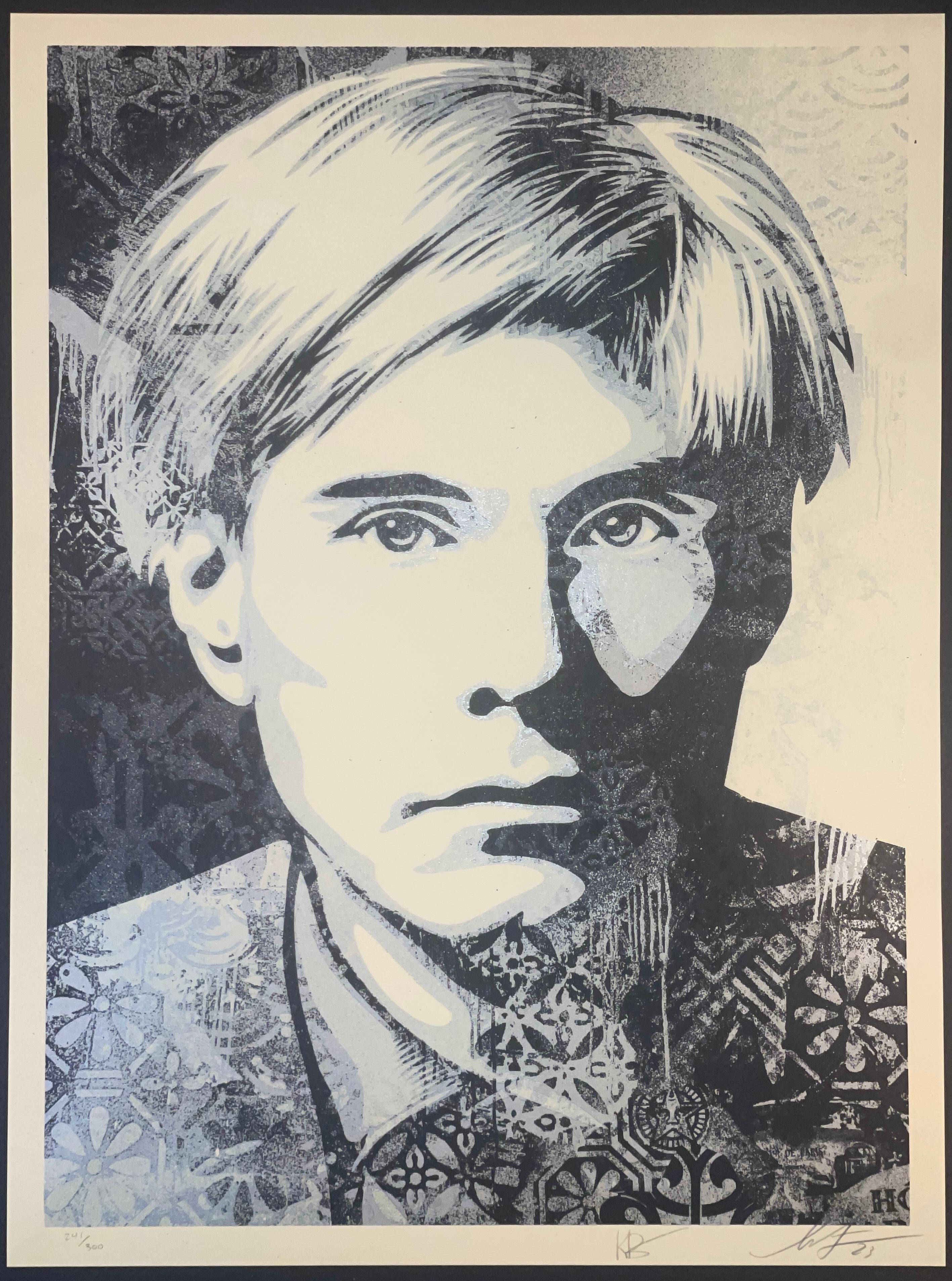 Illustrazione originale basata sulla fotografia di Karen Bystedt. Firmato da Shepard Fairey e Karen Bystedt.

"Sono un fan dell'arte di Andy Warhol fin dai tempi del liceo. All'inizio mi hanno attratto la natura iconica delle sue opere e la