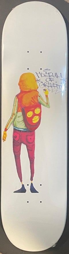 Os Gêmeos Skateboard Street Contemporary Graffiti Edition of 300 Silkscreened