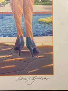 “The Graduate” Fine Art Print by Laurent Durieux Lithograph Pop Art Contemporary