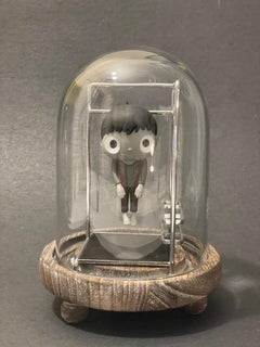 Little Maurizio Figurine Javier Calleja Contemporary Art 