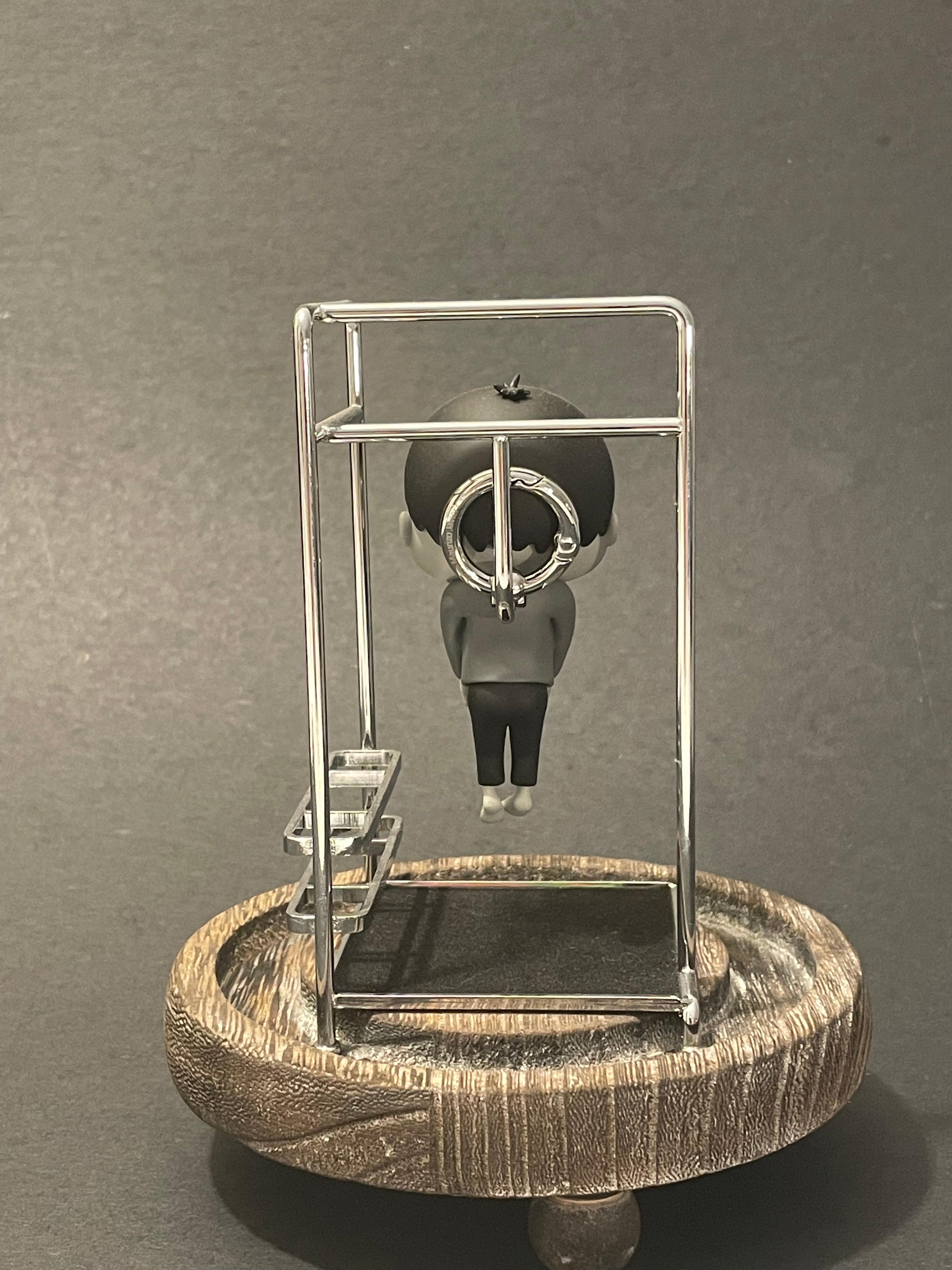 Petite figurine de Maurizio Javier Calleja - Art contemporain 1