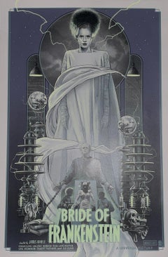 Vance Kelly Bride Of Frankenstein Glow In The Dark Variant