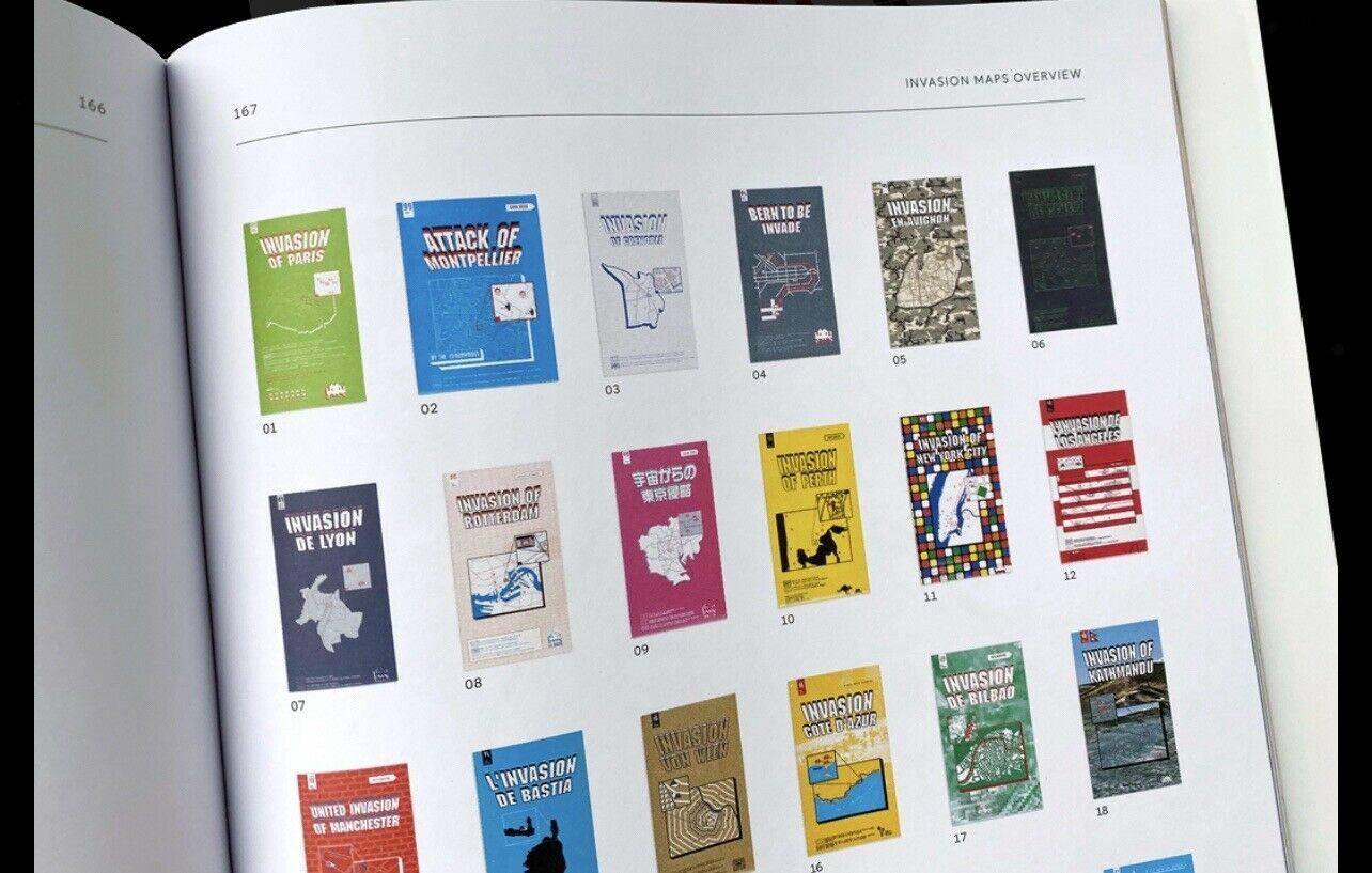Space Invader Drucke auf Papier, Kunstbuchdrucke 2001 - 2020, limitierte Auflage im Angebot 5