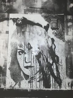 Joan Jett "I Love Rock Collage" Silkscreen Print by Shepard Fairey Icon Obey