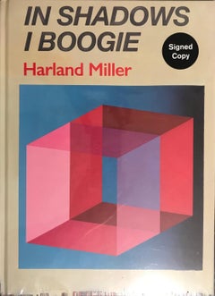 Harland Miller "In The Shadow's I Boogie" Signed and Sealed Book