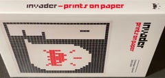 Space Invader Prints On Paper Art Book Prints 2001 - 2020 Limited Edition Street