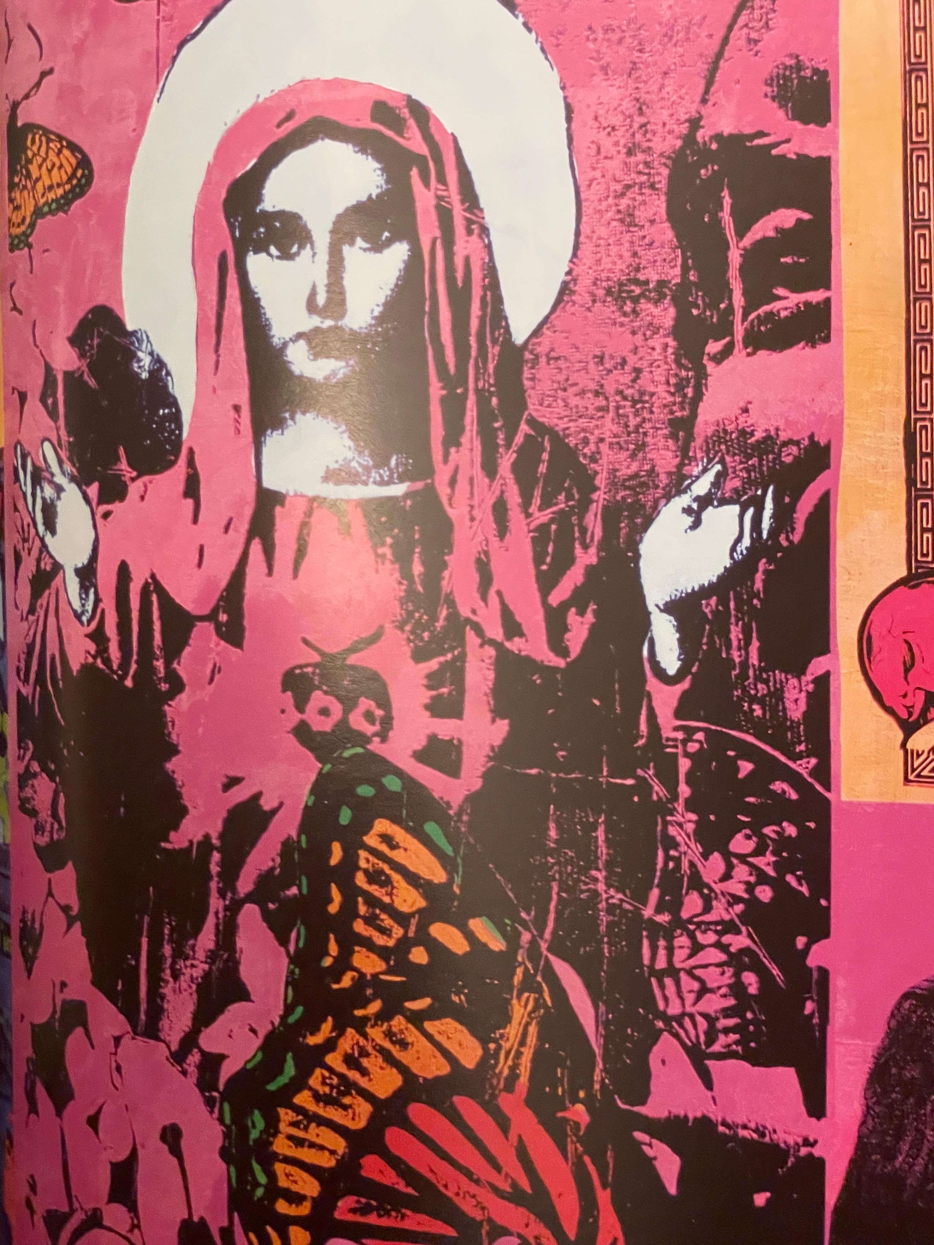 FAILE X BAST Brooklyn Museum Show Savage/Sacred Young Minds Street Art  For Sale 2