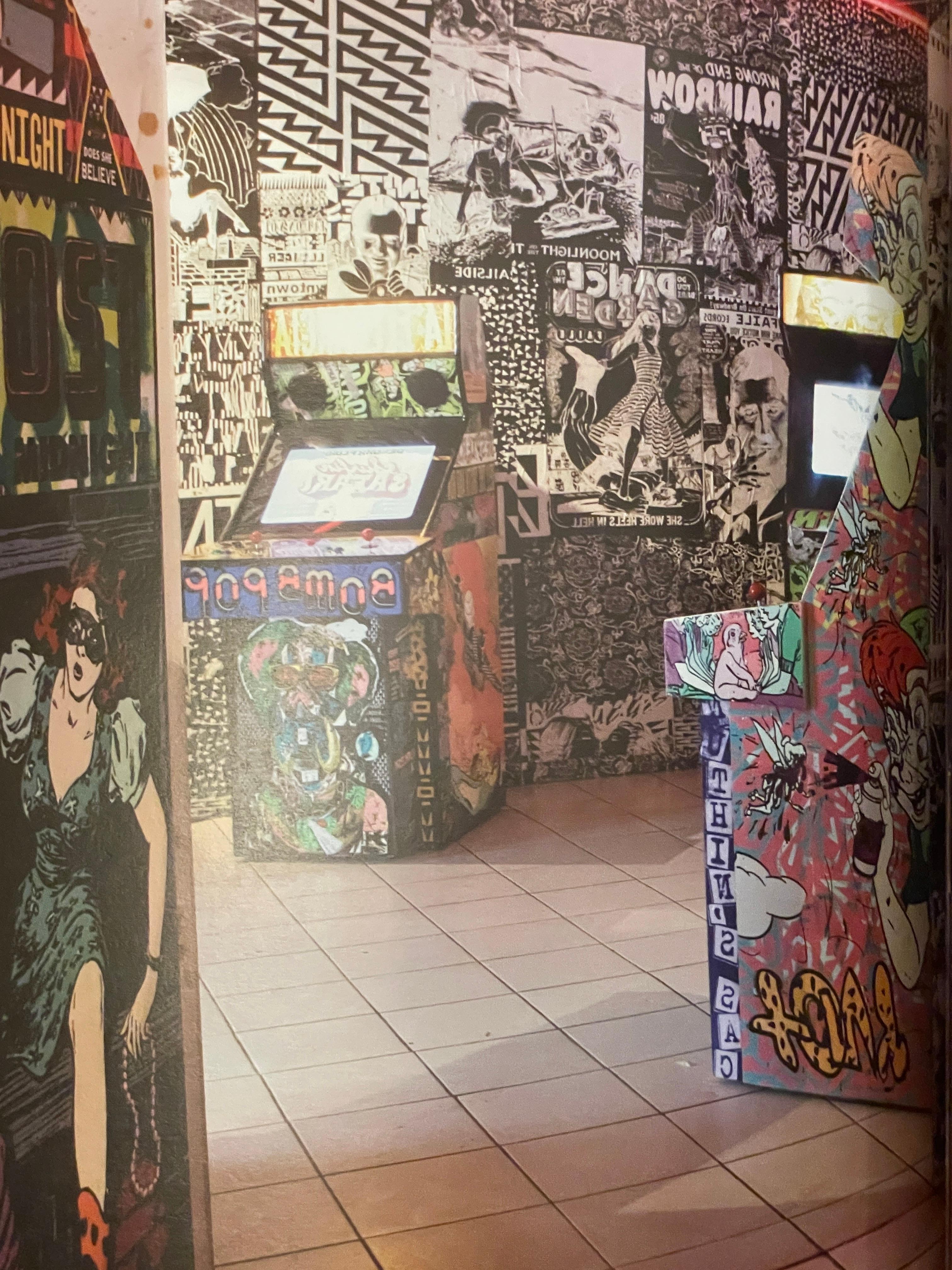 FAILE X BAST Brooklyn Museum Show Savage/Sacred Young Minds Street Art  For Sale 7