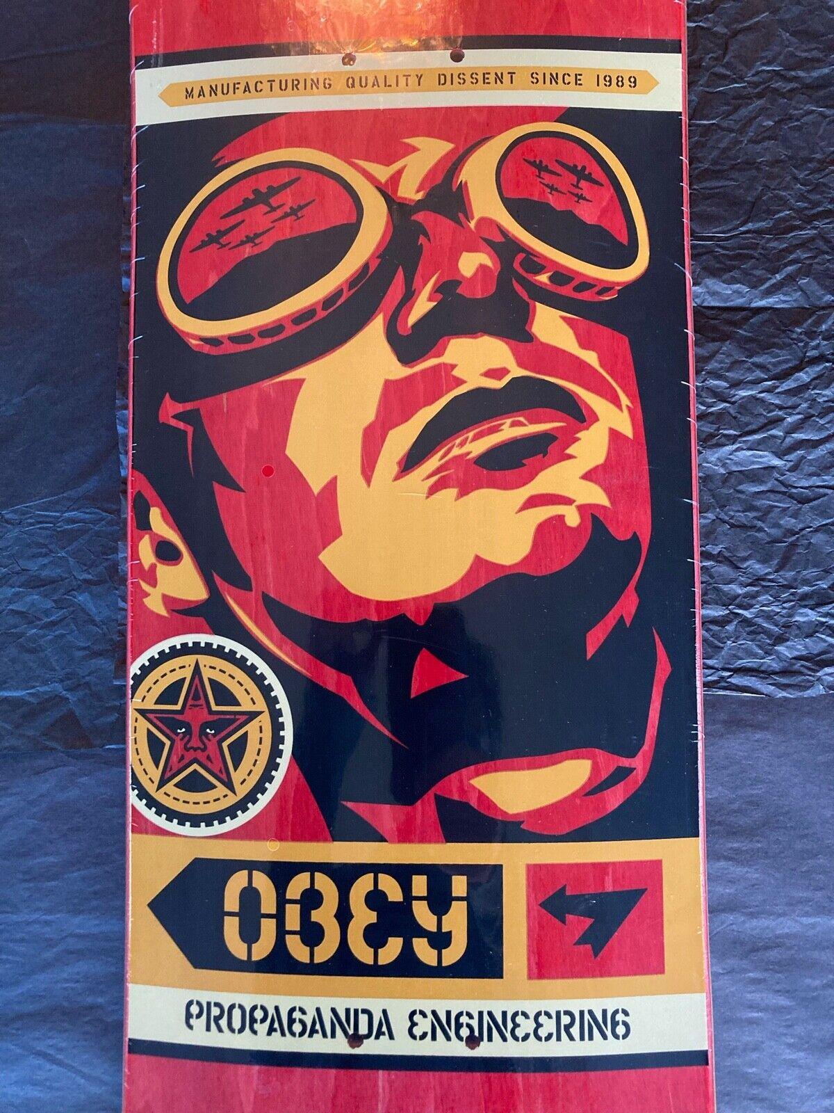 Shepard Fairey Obey Giant 30th Anniversary Skateboard Set of 3 Limited to 300 For Sale 3