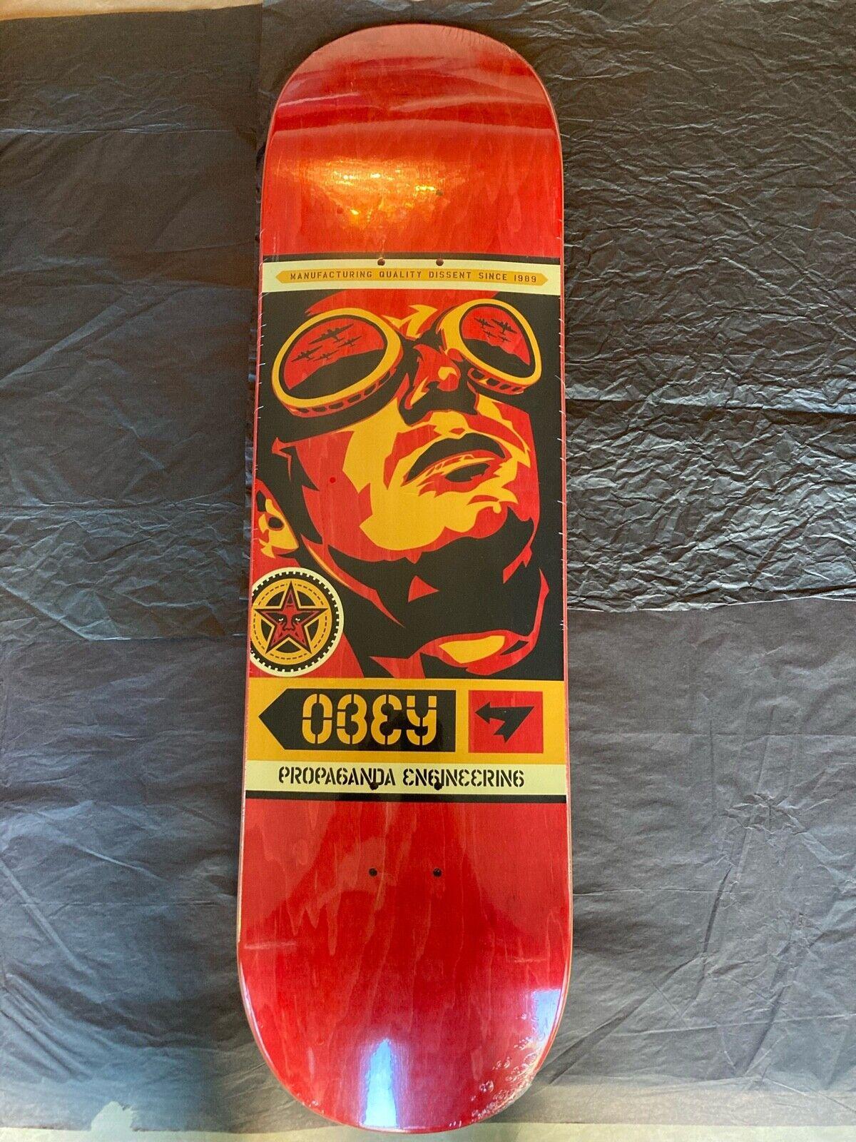 Shepard Fairey Obey Giant 30th Anniversary Skateboard Set of 3 Limited to 300 For Sale 4