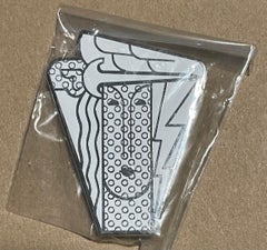 Roy Lichtenstein Limited Edition of 1000 Fine Silver Brooch Pin