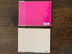 Pink Cover and White Cover Hypebeast Projection Issues featuring KAWS covers