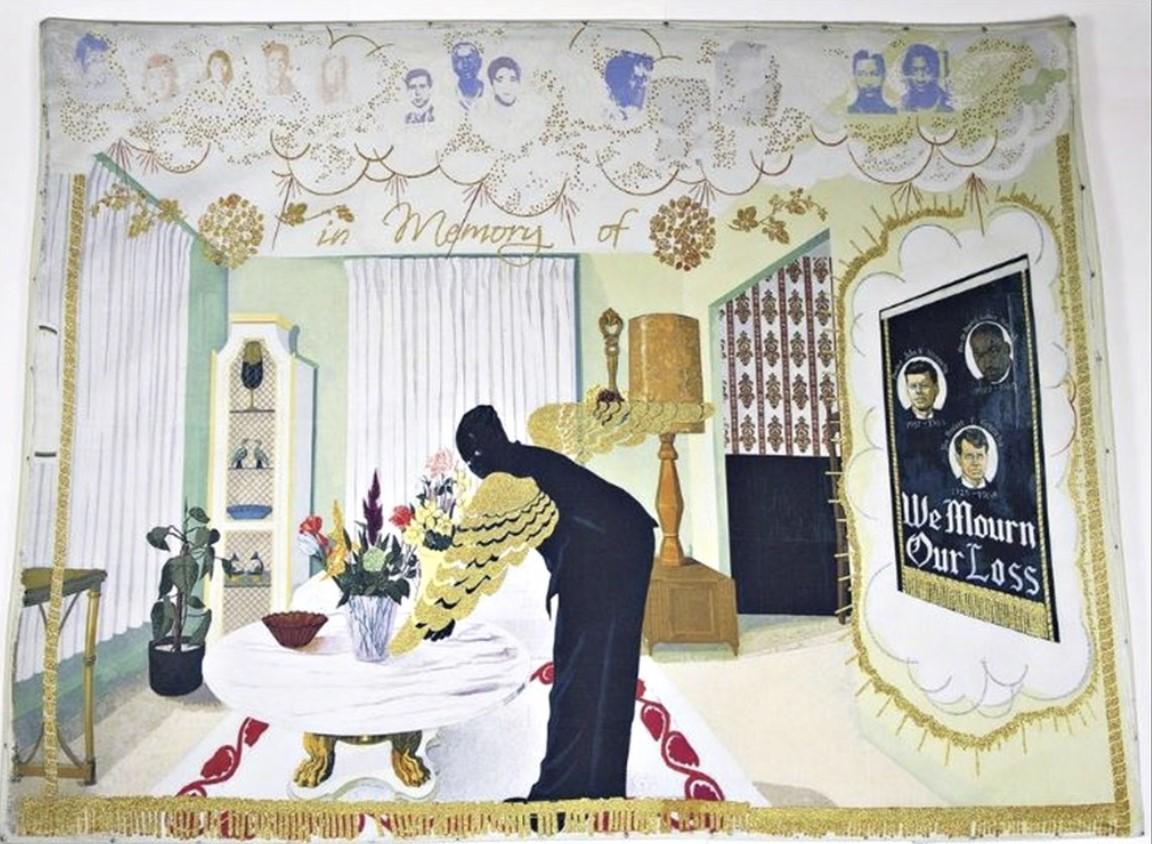 Where is Kerry Marshall's art?