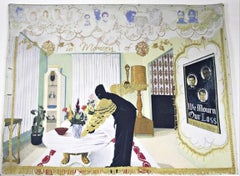 Kerry James Marshall Souvenir 1 Pillow Sham Mastry Los Angeles