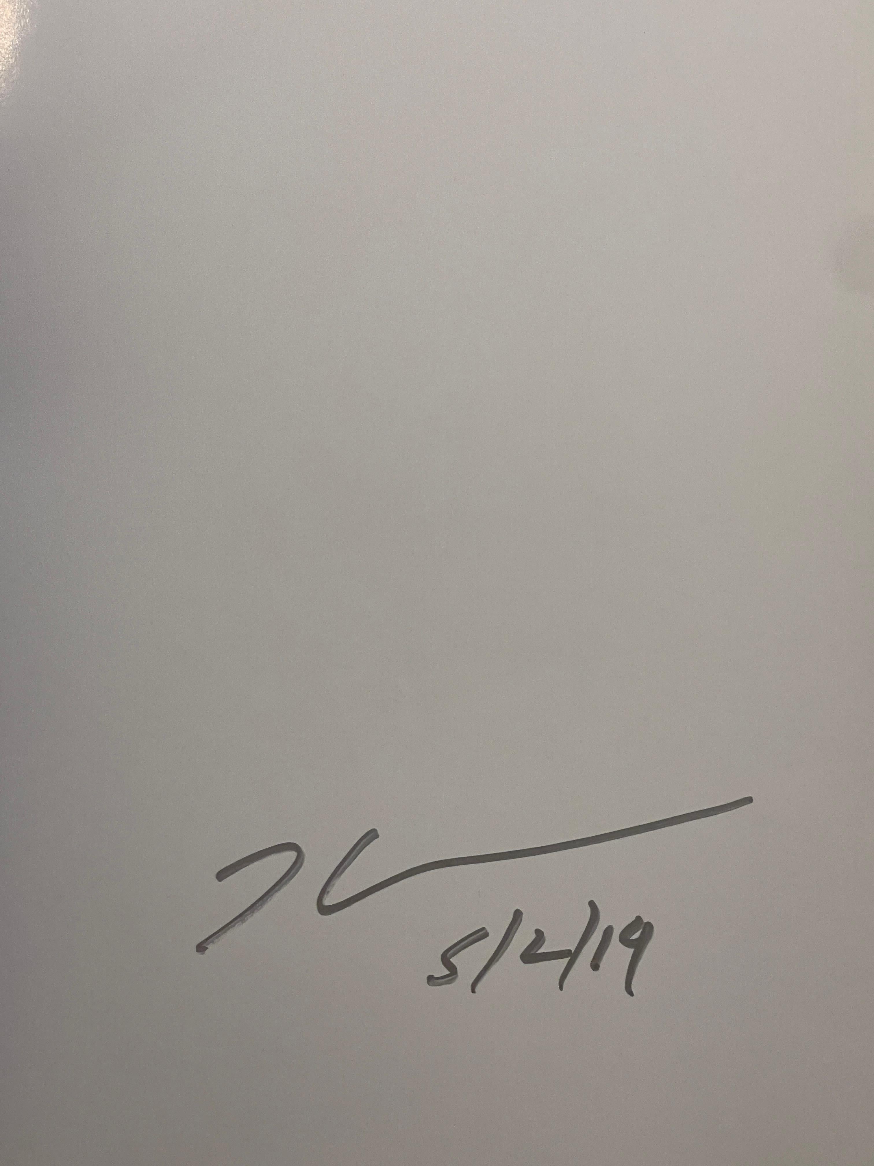 Signiert „At the Ashmolean“  72-seitiger Katalog von Jeff Koons Contemporary Fine Art im Angebot 1