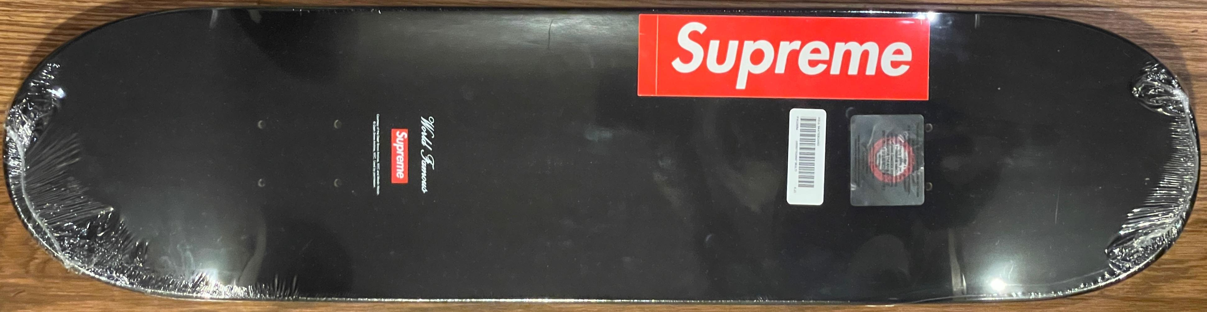 Skateboard « Hell » Dash Snow X Supreme Urban Contemporary Street Art Pop en vente 1